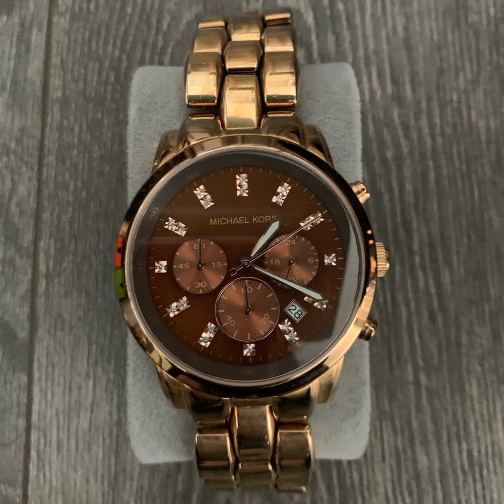 Michael Kors Rose Gold Women’s Watch